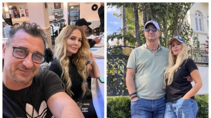 Dezvăluirea făcută de Daniela Gyorfi după 18 ani de relație cu George Tal. „Suntem geloși. E normal, e bărbat, se uită”