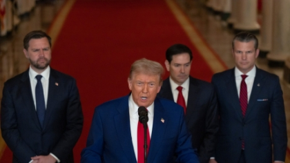 'Acum...Pace și Armonie'. Donald Trump reacționează după furia Iranului și anunță că SUA nu vor riposta militar