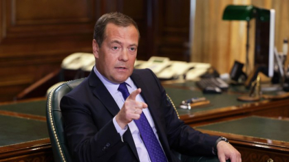 Vicepreşedintele Consiliului de Securitate al Rusiei, Dmitri Medvedev: Trump a început un nou război pentru SUA după atacul asupra Iranului