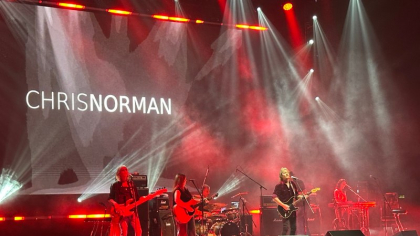 Cum a luat-o lumea razna, la concertul lui Chris Norman