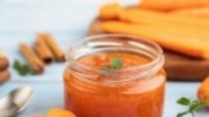 Dulceață de morcovi – rețeta inspirată din bucătăria orientală