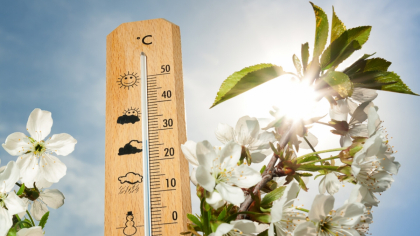 Prognoza meteo. Vremea rămâne caldă, cerul va fi mai mult senin