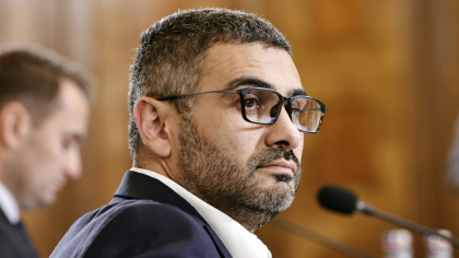 Florin Manole, ministrul Muncii: Nu cred că este cazul de restructurări. La o casă de pensii, sunt 6 posturi disponibile, nu s-a înscris nimeni