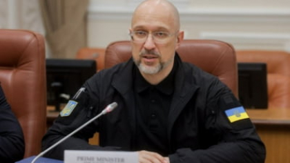 Premierul Ucrainei și-a anunțat demisia. Zelenski anunțase cu o zi în urmă că vrea o femeie în funcția de prim-ministru