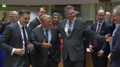 VIDEO. Miniștrii Comerțului din UE se reunesc la Bruxelles după noua amenințare cu tarife din partea lui Trump