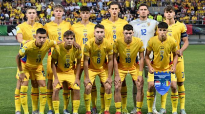 România U19, în Top 4 european