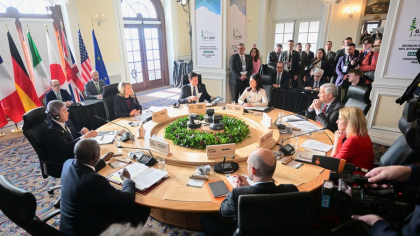 Cum încearcă G7 să evite conflictele publice cu SUA