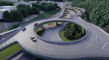 Un sens giratoriu suspendat se va construi la Predeal. Cum va arăta noua intersecție de pe DN1 și când va fi gata