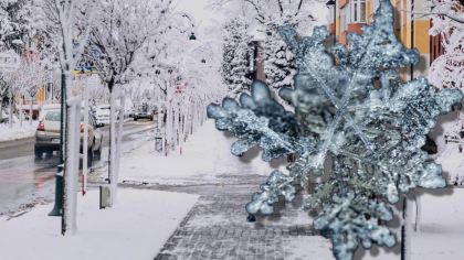 Se întoarce iarna în România, în plină primăvară. Meteorologii ANM au modificat prognoza, zonele lovite de frig