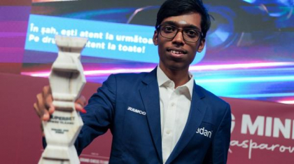 Șah: Indianul Rameshbabu a câștigat Grand Chess Tour 2025: „Jocul acesta e un medicament pentru creier”
