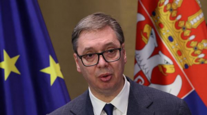 Întors de la Moscova, Vucic a cerut aderarea accelerată a Serbiei la UE și a fost mirat că „atmosfera nu e tocmai grozavă”