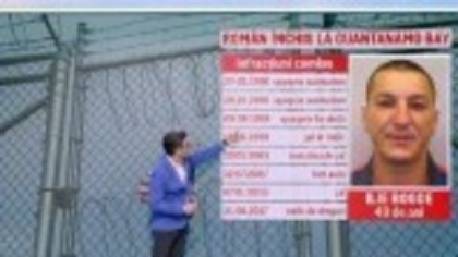 Un român se află pe lista celor mai periculoși imigranți din SUA. Ilie Bogde, trimis în temuta închisoare Guantanamo Bay