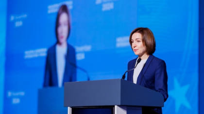 Maia Sandu respinge cererea Rusiei de a bloca aderarea Moldovei la NATO: „Nu e decizia lui Putin”
