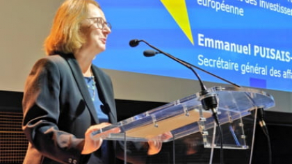 Șefa PNRR vine în inspecție în România. Cu cine se întâlnește Celine Gauer în cele două zile în care va fi în București SURSE