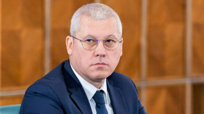 Cătălin Predoiu, la sediul de campanie al lui Crin Antonescu: „Suntem în linie dreaptă. Suntem în plină cursă”