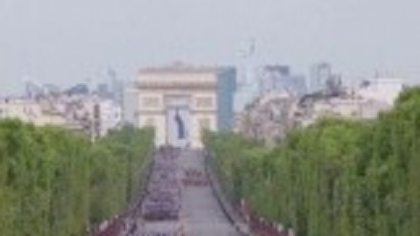 Parada de Ziua Franței, în format de luptă. Macron: „Ca să fii liber în această lume, trebuie să fii temut”