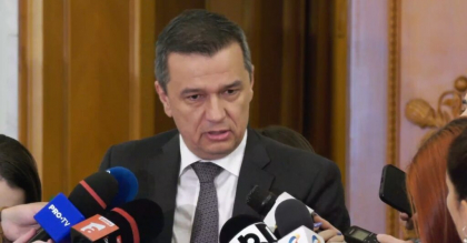 Sorin Grindeanu a fost ales noul președinte al Camerei Deputaților