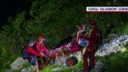 O turistă a suferit răni severe după ce s-a împiedicat de pragul ușii, într-un refugiu din Piatra Craiului