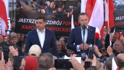 George Simion nu a venit la dezbaterea electorală de la Antena 3. A zis că pleacă să discute cu "un președinte din UE", dar adevărul este altul. Unde a fost, de fapt, Simion  VIDEO