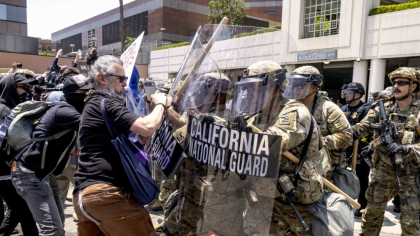 Los Angeles : Pentagonul retrage 2.000 de membri ai Gărzii Naționale