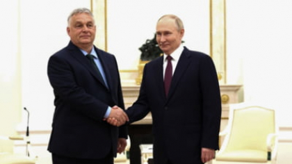 Prieteniile profitabile ale lui Viktor Orbán. Cum curge petrolul rusesc în Europa, via Ungaria, printr-o rețea cu ramificații până la Kremlin