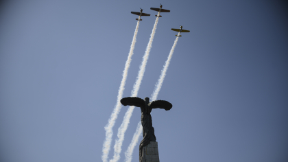 MApN organizează o ceremonie militară și religioasă de Ziua Aviației Române