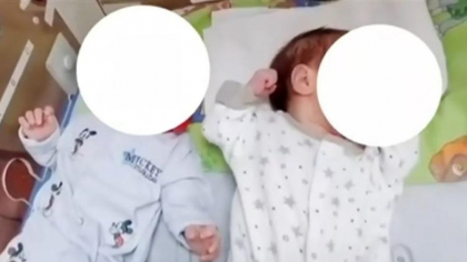 Caz unic în România și opt în toată lumea: o femeie cu două utere a născut gemeni dezvoltați separat