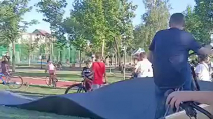 Primarul municipiului Slatina, accident cu bicicleta în parcul din oraș. A fost transferat la un spital din Capitală, unde va fi operat