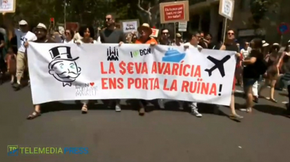 Furie în Barcelona și marile orașe din Italia din cauza turismului excesiv. „Lăcomia lor ne aduce ruina”