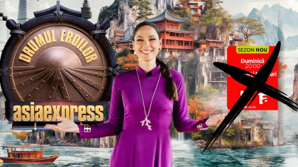 Modificare în grilă Antena 1! „Asia Express”, scoasă din grila TV de duminică. Ce se întâmplă cu show-ul prezentat de Irina Fodor