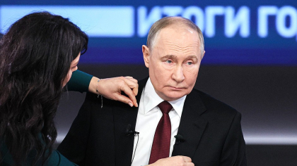 Putin.  Occidentalii, idioți. Scuzați-mă!