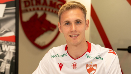 Cristian Mihai, primul transfer oficial al lui Dinamo în această vară. „Doamne, unde am reușit să ajung!”