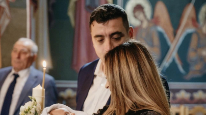 George Simion și Ilinca, de la colegi de muncă la soț și soție. Ce temeri a avut ea la începutul relației cu liderul AUR: „Îl vedeam foarte rar”