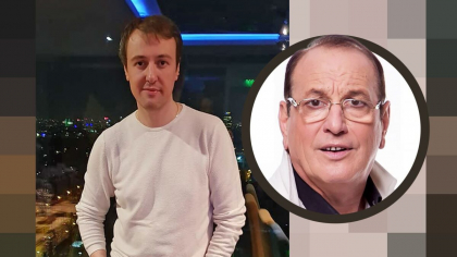 Călin Geambaşu vrea daune de 200.000 de €. S-a împăcat cu tatăl său, dar nu a renunţat la procese!