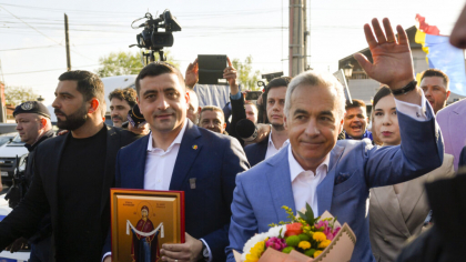 George Simion: Călin Georgescu trebuie să facă parte din conducerea acestei țări