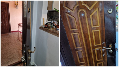 Greșeală de proporții la Călărași. Polițiștii au spart ușa unei familii nevinovate: „Mi-au pus soțul la pământ ca pe un infractor”