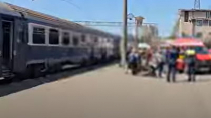 Dosar penal în urma accidentului feroviar din Gara Constanţa. Mai mulți angajaţi ai companiei de căi ferate au fost testaţi pentru consum de alcool VIDEO
