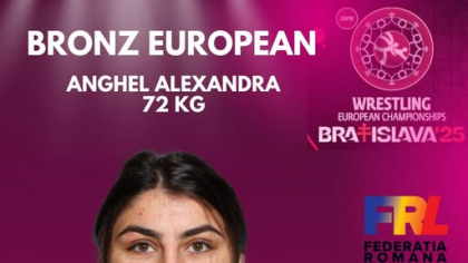 Alexandra Anghel, calificată în finala pentru medalia de bronz la Campionatele Mondiale de Lupte