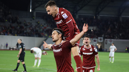 Superliga. FC Hermannstadt domină echipa etapei a 10-a. Marius Măldărăşanu, antrenorul rundei