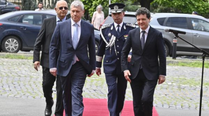 Cătălin Predoiu cere ca şi MAI să intre în planul european SAFE: Siguranța internă trebuie să fie la fel de importantă ca cea externă
