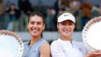 Cîrstea și Kalinskaya, campioane la Madrid! Blestemul a fost rupt într-o finală dramatică