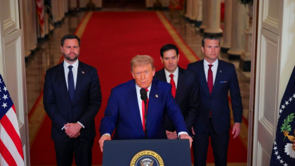 LIVE TEXT SUA bombardează Iranul. Trump: „Un atac foarte reuşit asupra a trei situri nucleare”