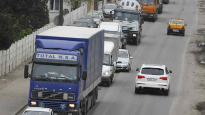 Restricții de circulație marți pentru mașinile cu tonaj