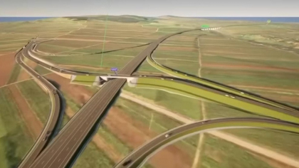 Constructorul Autostrăzii Moldovei, amendat cu 10.000 de lei pentru nereguli la podul peste râul Buzău. Situaţia a fost remediată