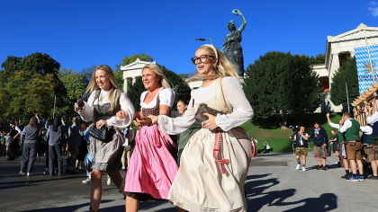 Munchen: S-a deschis cea de a 190-a ediție a festivalului berii, Oktoberfest