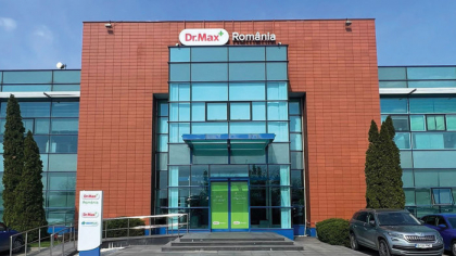 Brandul propriu al grupului farma Dr. Max, plus 25% la volume în T2/2024