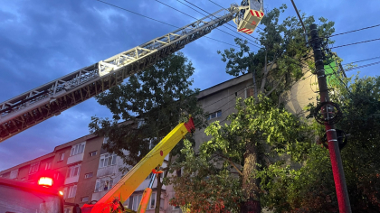 După caniculă, furtuni peste furtuni