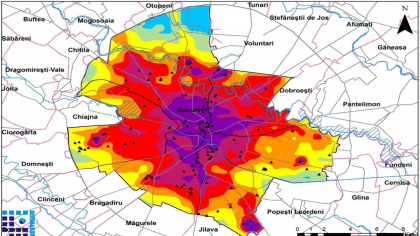 Meteorologii Accuweather, avertisment pentru bucureșteni: „Reduceți timpul petrecut afară”