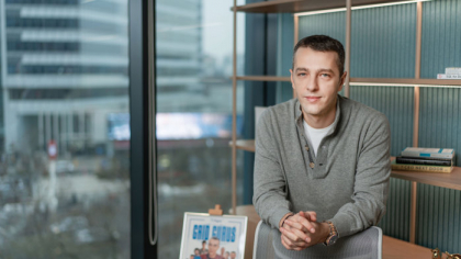 Business Magazin. Cine este Matei Stratan, CEO şi cofondator al Ogre AI, o companie deep-tech în domeniul energiei