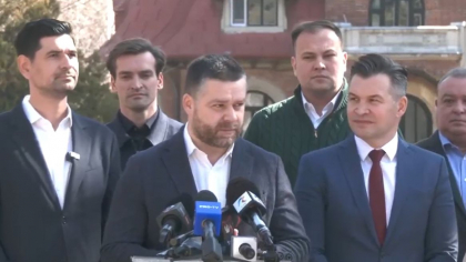 Un guvern minoritar nu poate face reforme. Ciprian Ciucu speră că PSD va reveni în coaliția pro-europeană (VIDEO)